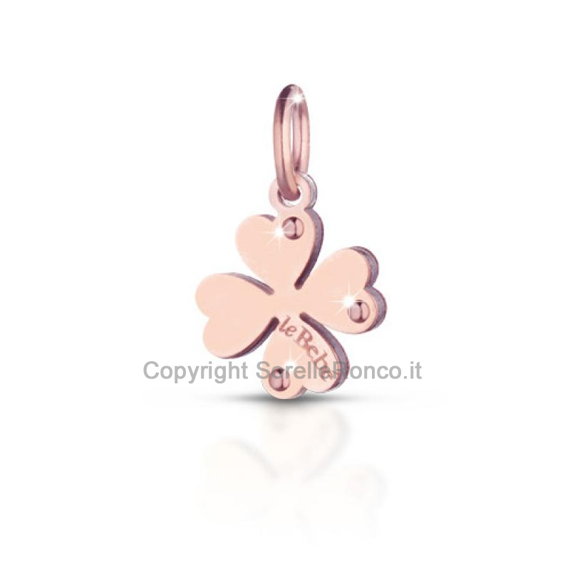 QUADRIFOGLIO LOCK YOUR LOVE ORO ROSA