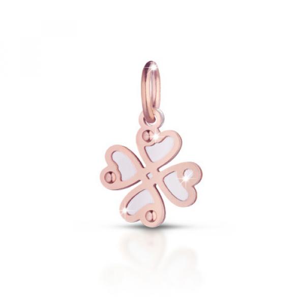 LBB165 - Quadrifoglio Lock Your Love Oro Rosa