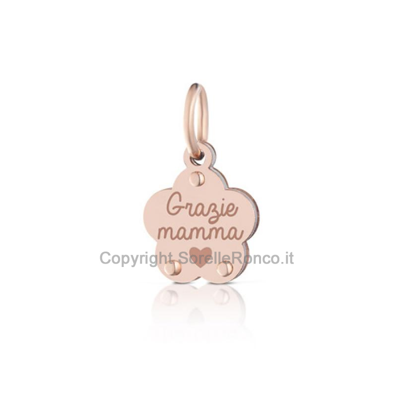 CHARM FIORE FESTA DELLA MAMMA ORO ROSA
