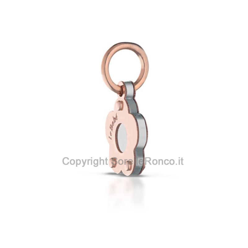 CHARM FIORE FESTA DELLA MAMMA ORO ROSA