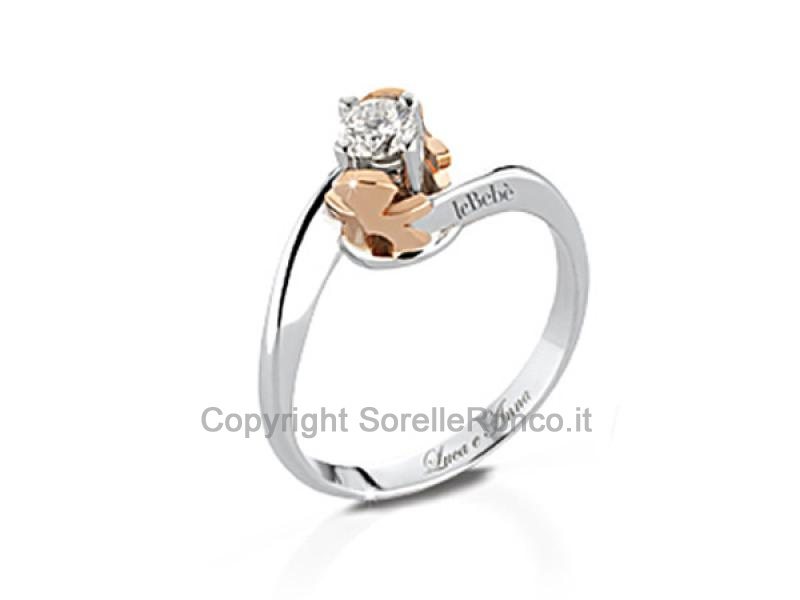 ANELLO LE BEBÈ CONTRARIE BIMBO CT 0.20 