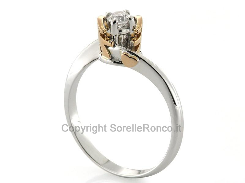 ANELLO LE BEBÈ CONTRARIE BIMBA CT 0.20 