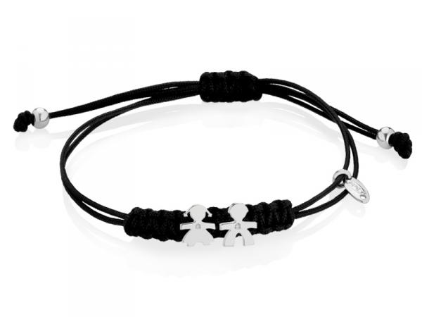 LBB303 - Bracciale Le Briciole Le Bebe 2 Sagome