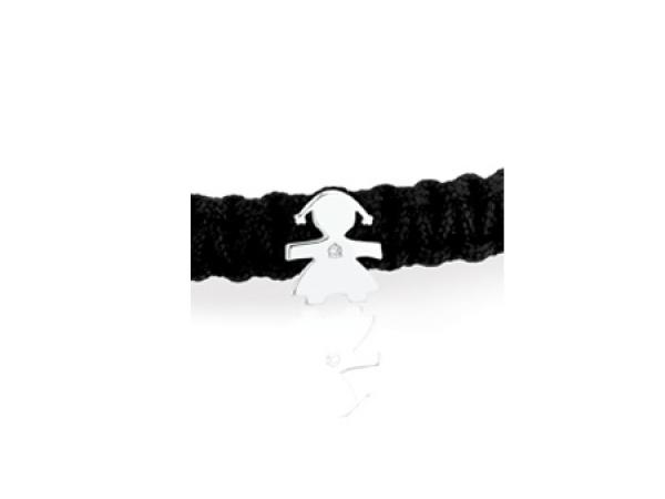 LBB304-F - Le Bebè Elemento Singolo Oro Bianco Femmina 18kt