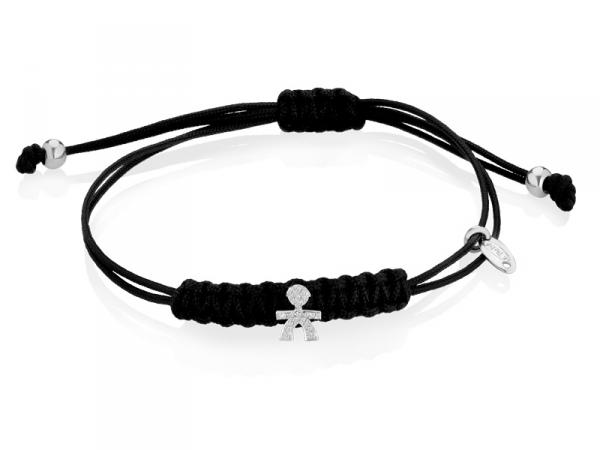 LBB305 - Bracciale Le Briciole Le Bebe BIMBO Pavè