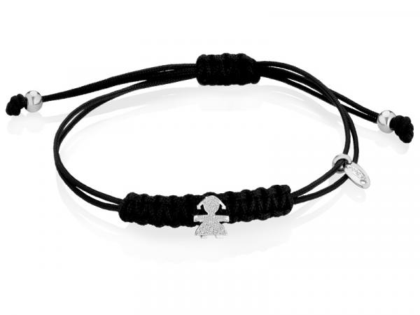 LBB306 - Bracciale Le Briciole LeBebe BIMBA Pavè