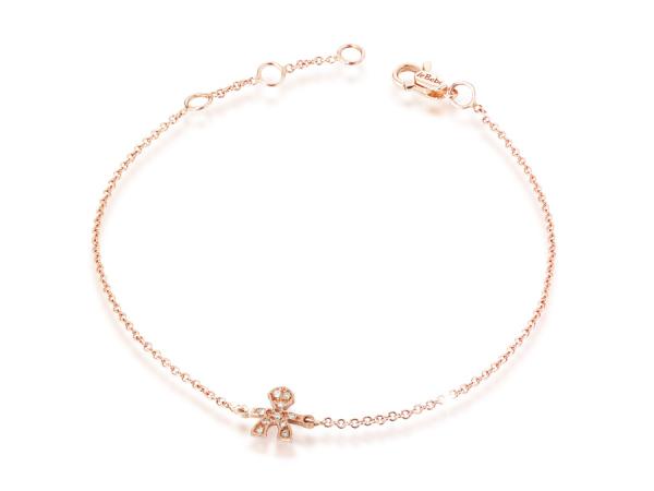 LBB327 - Bracciale Le Bebe Le Briciole Pavè Bimbo