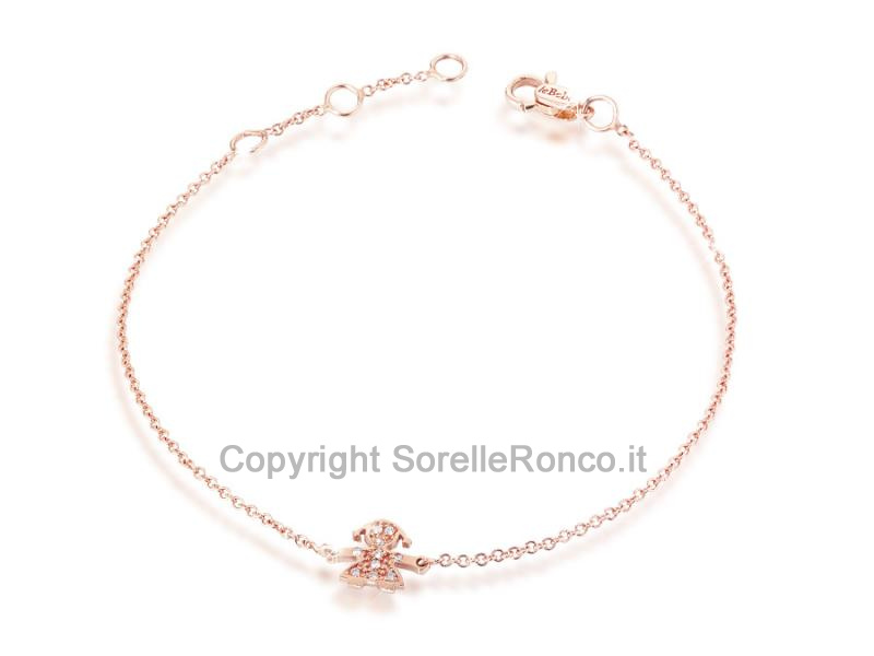 BRACCIALE LE BEBE LE BRICIOLE PAVÈ BIMBA