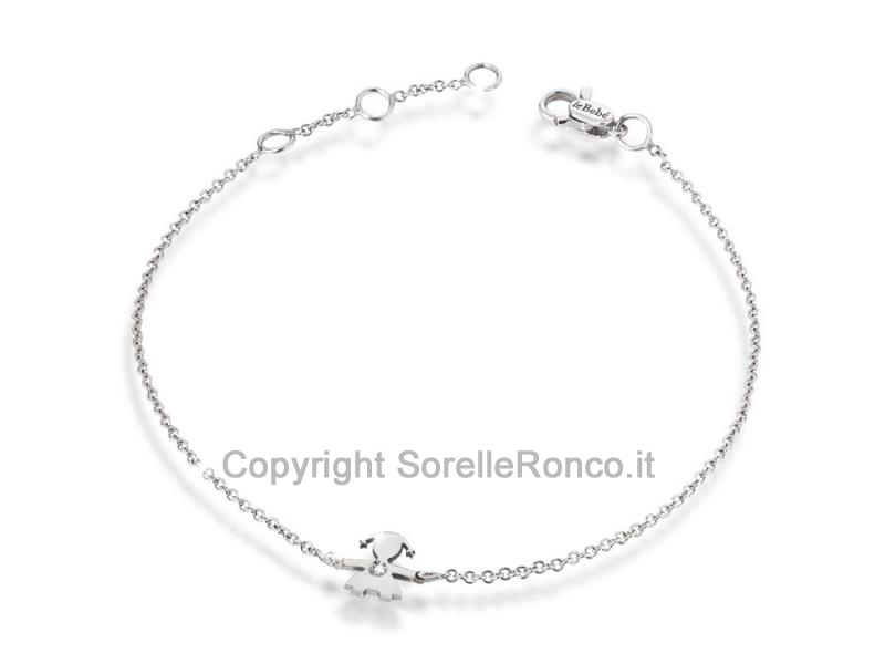 BRACCIALE LEBEBE LE BRICIOLE FEMMINUCCIA