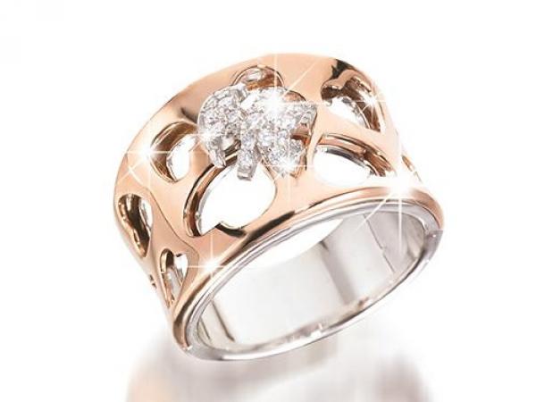 LBB354 - Anello Le Bebe I Divini Bimba Oro Rosa
