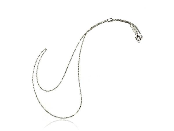 LBBA001B - Catena Le Bebè Oro Bianco 18kt
