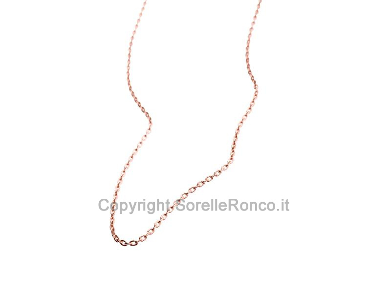 CATENA LE BEBÈ ORO ROSA 18KT