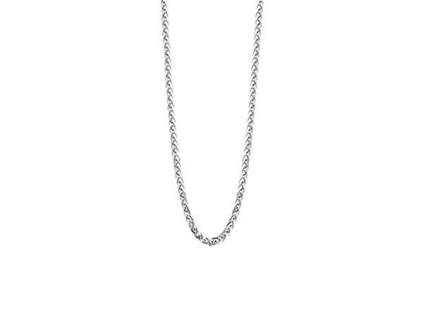 LBBA002B - Catenina Le Bebe Oro Bianco 9 kt