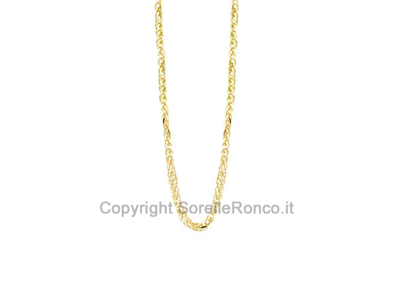 CATENINA LE BEBE ORO GIALLO 9 KT