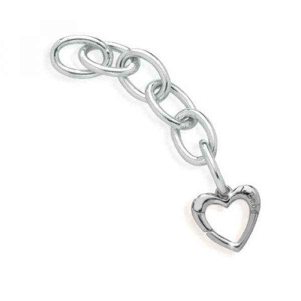 LBBA160 - Link Lock Your Love Moschettone Argento