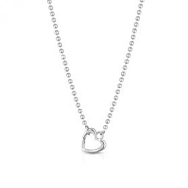 LBBA163 - Collana Le Bebe Lock Your Love Argento 42-45cm