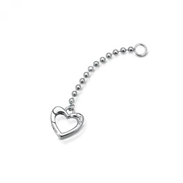 LBBA164 - Link Le Bebè Lock Your Love Argento 4cm