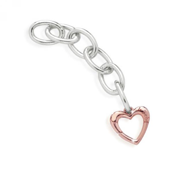 LBBR160 - Link Lock Your Love Moschettone Oro Rosa