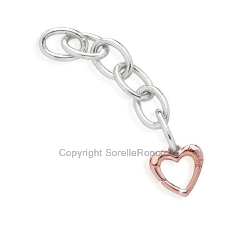 LINK LOCK YOUR LOVE MOSCHETTONE ORO ROSA