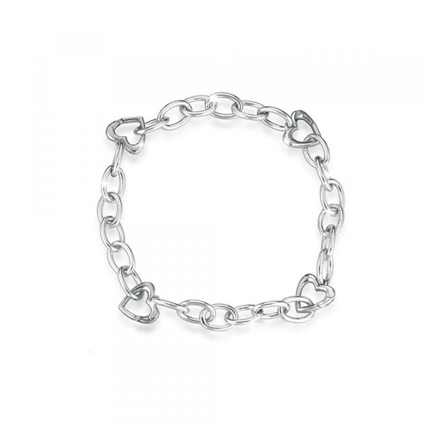 LBBA161 - Bracciale Le Bebè Lock Your Love Argento