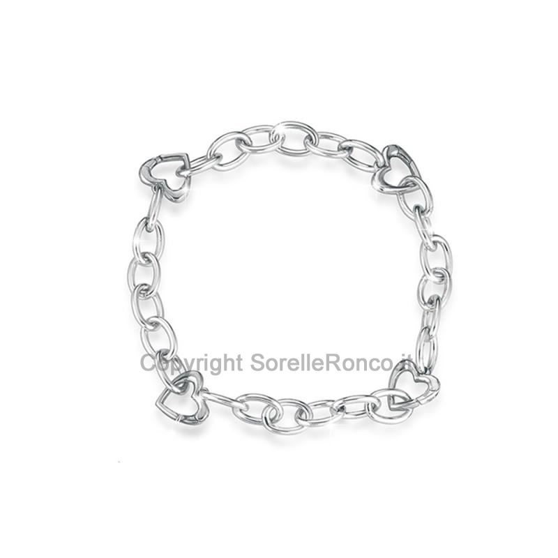 BRACCIALE LE BEBÈ LOCK YOUR LOVE ARGENTO