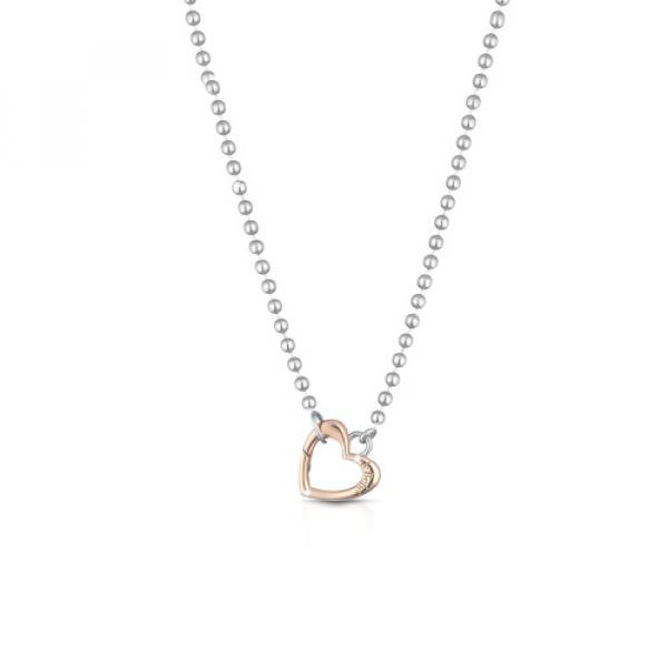 LBBR163 - Collana Le Bebè Lock Your Love Oro Rosa e Argento