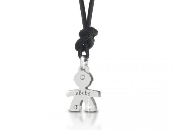LBB045 - Ciondolo Le Bebe I Mini Bimbo Oro Bianco