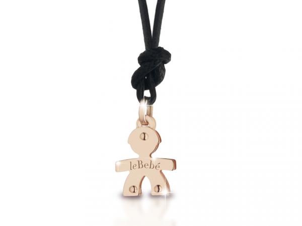 LBB_046 - Ciondolo Le Bebe I Mini Bimbo Oro Rosa