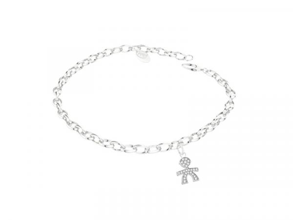 LBB072 - Bracciale LeBebe pave diamanti