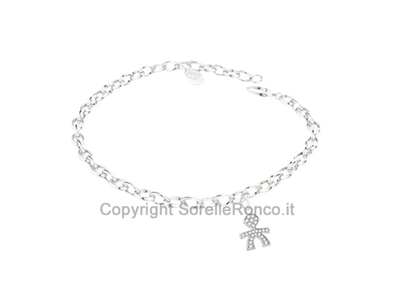 BRACCIALE LEBEBE PAVE DIAMANTI
