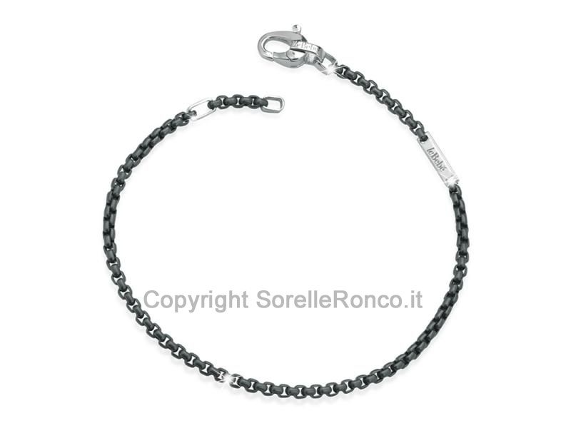 BRACCIALE ADD LE BEBE TITANIO E ARGENTO