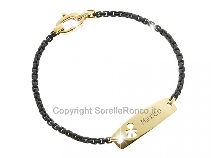 BRACCIALE DA UOMO SAGOMA BIMBO LE BEBÈ