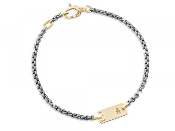 LBU014 - Bracciale Valori LeBebe Incisione Bimbo