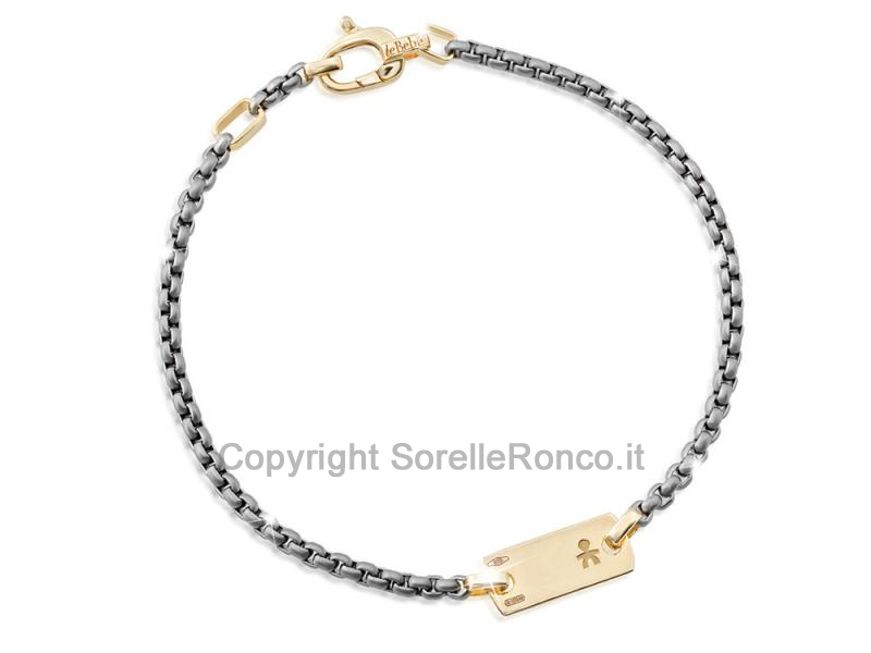 BRACCIALE VALORI LEBEBE INCISIONE BIMBO