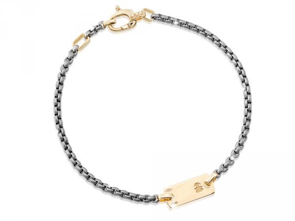 LBU015 - Bracciale Valori Le Bebè Incisione Bimba