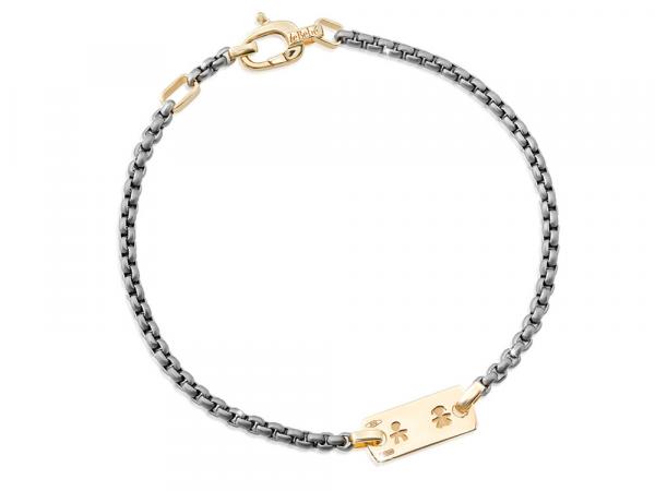 LBU016 - Bracciale Uomo Valori LeBebè Bimbo Bimba