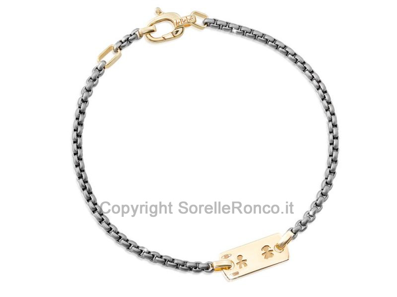 BRACCIALE UOMO VALORI LEBEBÈ BIMBO BIMBA
