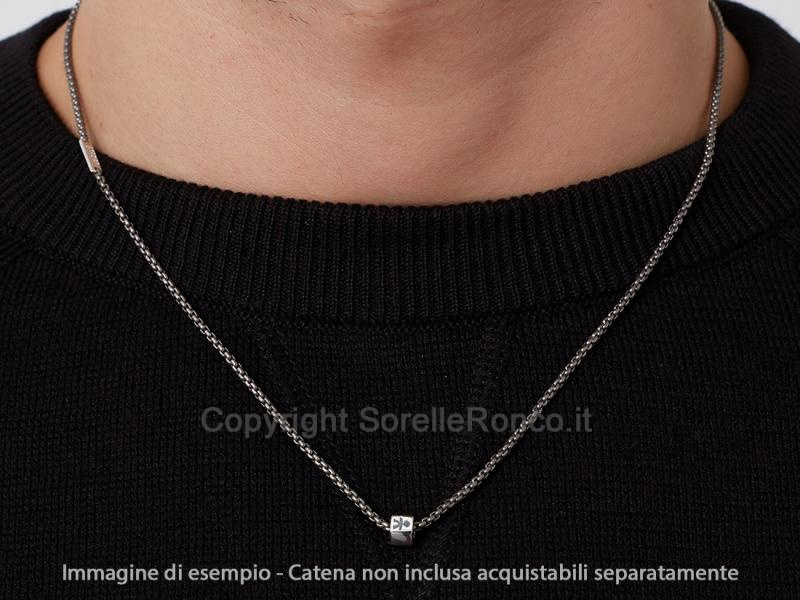 CHARM ADD BULLONE LE BEBÈ BIMBO ARGENTO
