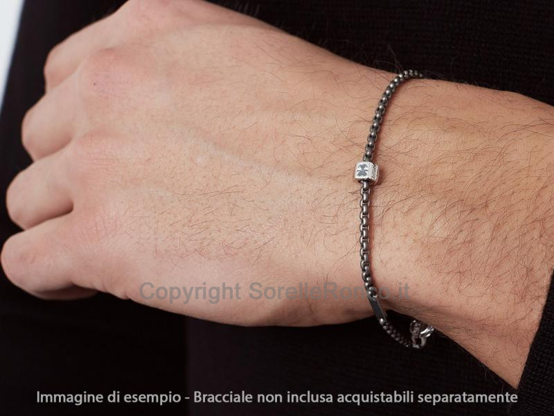 CHARM ADD BULLONE LE BEBÈ BIMBA ARGENTO