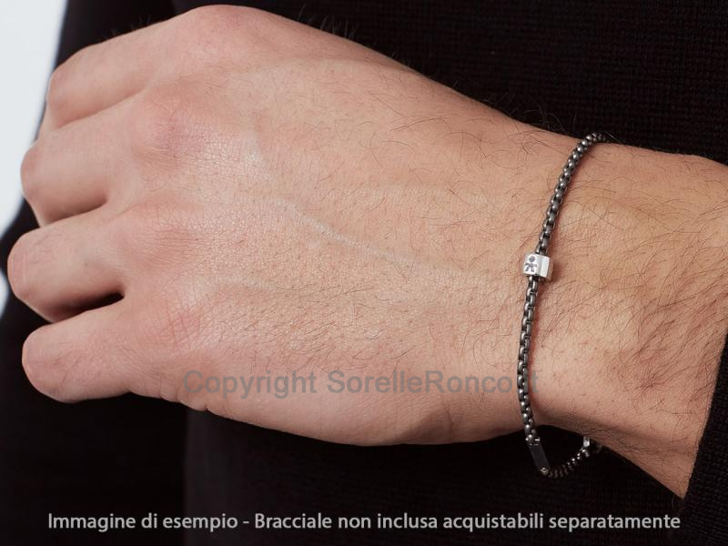 CHARM ADD LE BEBÈ CILINDRO BIMBO ARGENTO