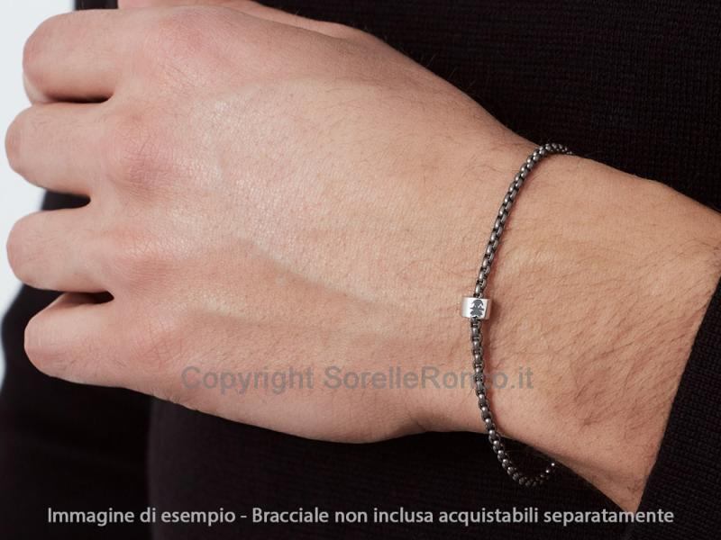 CHARM ADD LE BEBÈ CILINDRO BIMBA ARGENTO