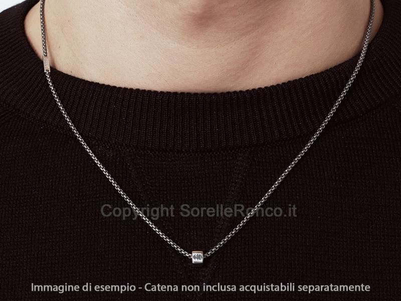 CHARM ADD LE BEBÈ CILINDRO BIMBA ARGENTO