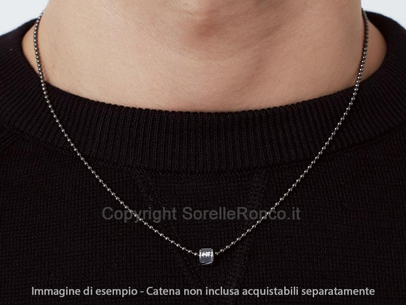 CHARM ADD LEBEBE BIMBA E SCRITTA PAPÀ