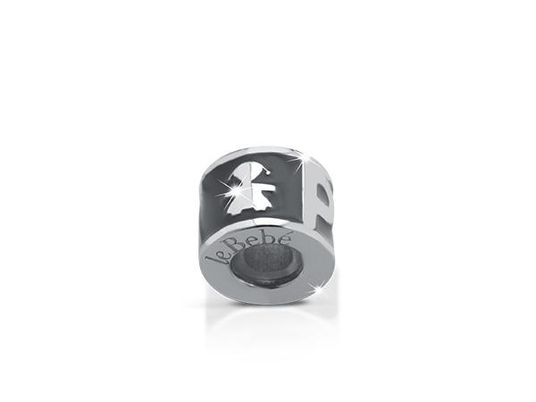 LBU026 - Charm Add Lebebe Bimba e Scritta Papà
