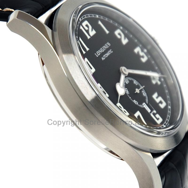 LONGINES HERITAGE MILITARY 44MM NERO AUTOMATICO