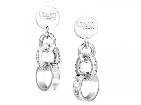 LJ271 - Orecchini Liu Jo Double Pendenti