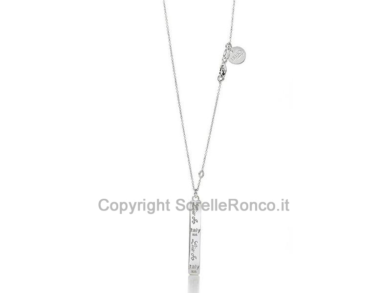 COLLANA LIU JO ARGENTO THE CLUB