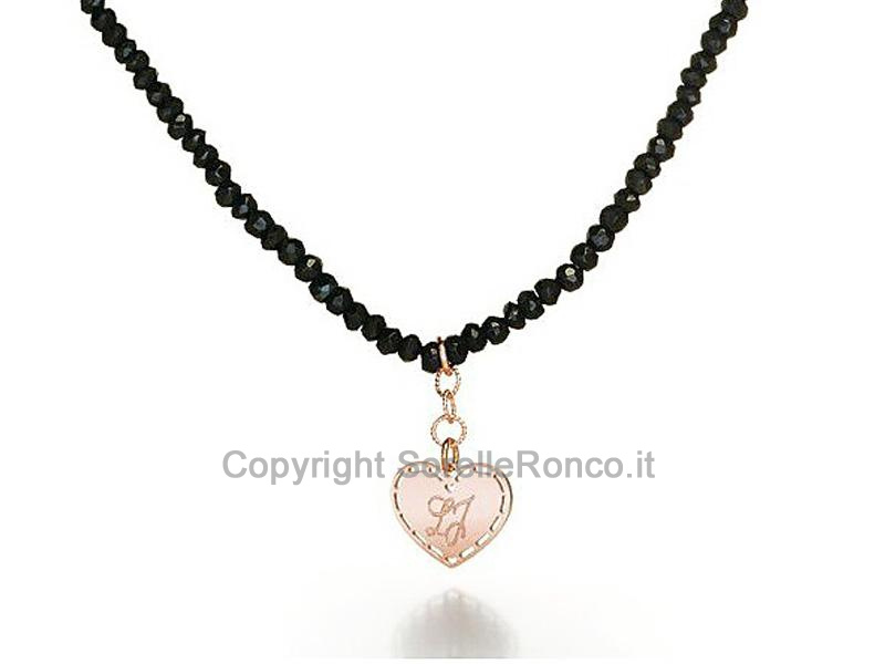 Collana Cuore Argento