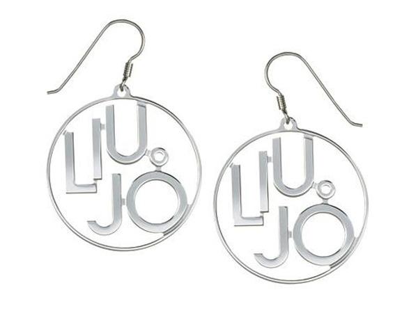 LJ314 - Orecchini Liu Jo Circolari con Logo