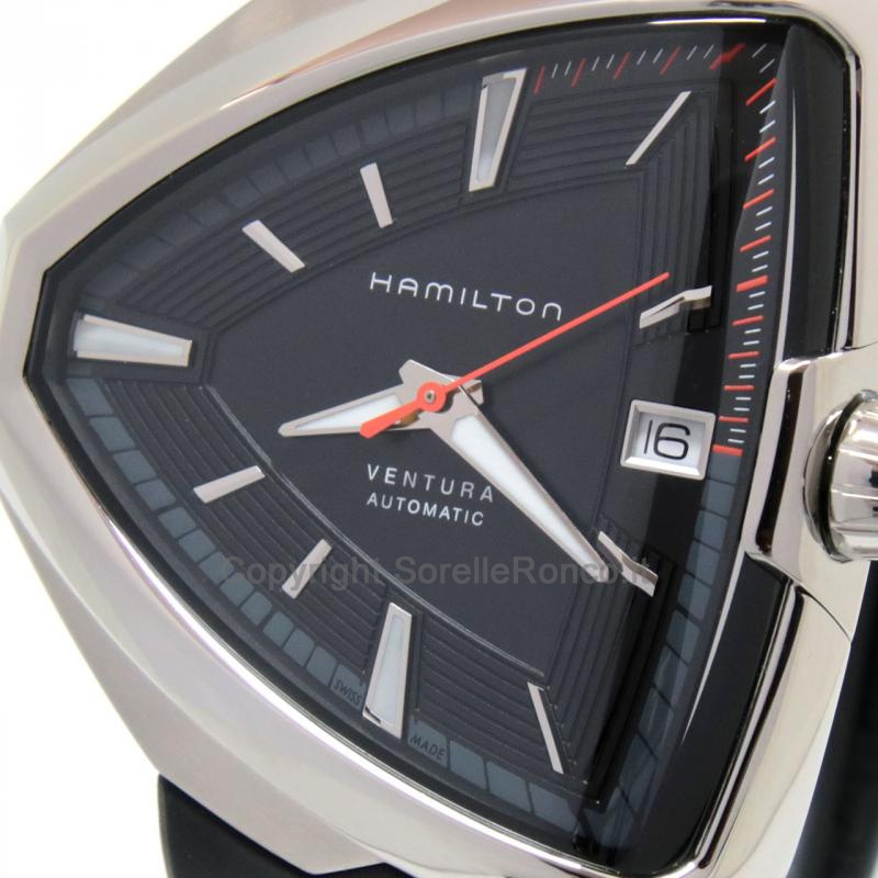 HAMILTON VENTURA NERO ELVIS 80 44,60MM